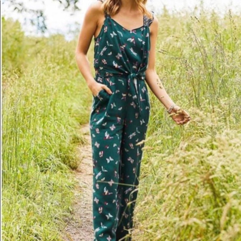 Matilda Jane Evergreen Dream Jumpsuit